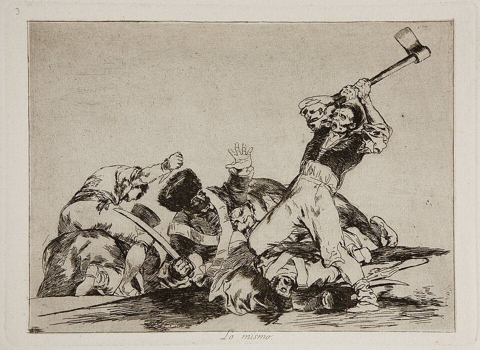 File:Prado - Los Desastres de la Guerra - No. 03 - Lo mismo.jpg