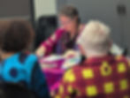 Laura Leiden Demonstrates