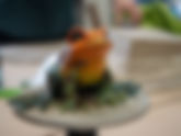 H. Fall) Kate N Wed PM Clay Sculpture