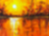 Fall) Abstract Painting in Acrylics