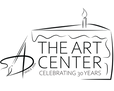 The Art Center Celebrates 30 Years logo