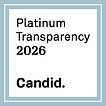 Platinum Seal of Transparency from Candid