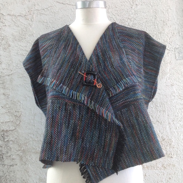 Judi Vest Weaving Pattern for 15