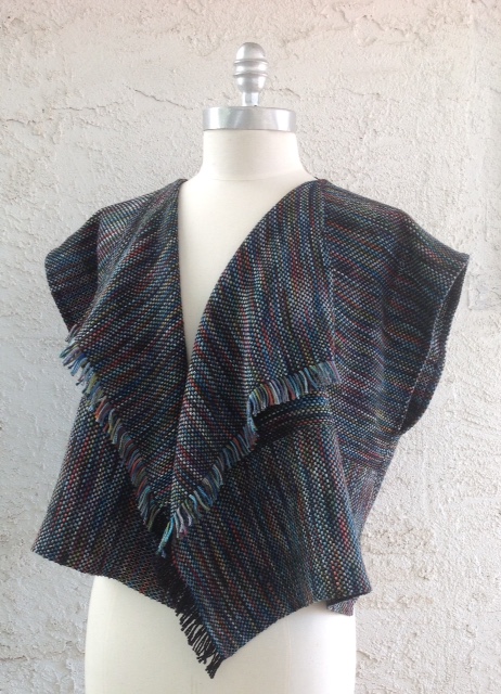 Judi Vest Weaving Pattern for 15